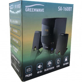   Greenwave SA-160BT Black-orange (R0015304) (WY36dnd-229422) 3