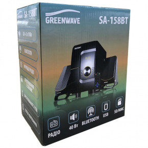   Greenwave SA-158BT Black/Orange (R0015303) 7