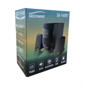   Greenwave SA-160BT Black/Orange (R0015304) 6