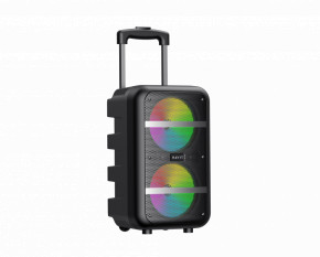   HAVIT HV-SQ116BT 10W RGB Black (HV-SQ116BT) 4