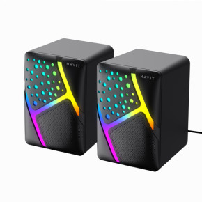   HAVIT HV-SK763 USB RGB Black