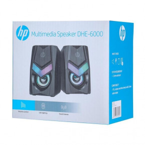   HP DHE-6000 Black 7