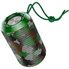   Hoco HC1 Trendy sound sports wireless speaker Camouflage Green (6931474740212)