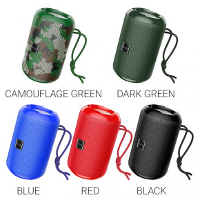   Hoco HC1 Trendy sound sports wireless speaker Camouflage Green (6931474740212) 4