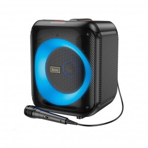   Hoco HA1 Graceful outdoor BT speaker Black (6931474799951)