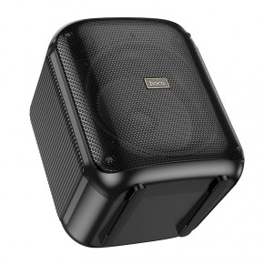   Hoco HA1 Graceful outdoor BT speaker Black (6931474799951) 5