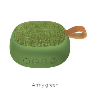  Hoco BS31 Bright Sound Sports Army Green