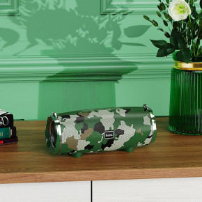  Bluetooth Hoco BS40 Camouflage Green 4