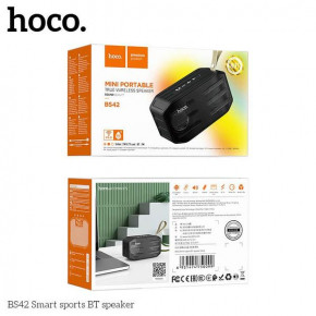  Hoco BS42 Smart sports BT speaker Black 3