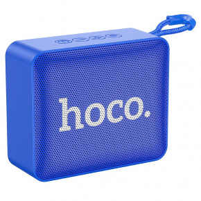 Bluetooth  Hoco BS51 Gold brick sports Blue