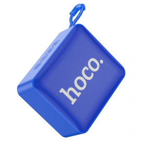 Bluetooth  Hoco BS51 Gold brick sports Blue 3