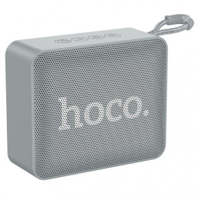 Bluetooth  Hoco BS51 Gold brick sports Gray