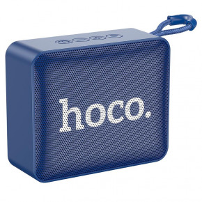 Bluetooth  Hoco BS51 Gold brick sports Navy Blue