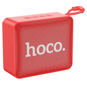 Bluetooth  Hoco BS51 Gold brick sports Red