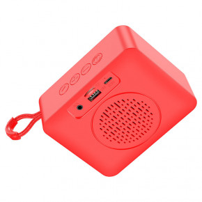 Bluetooth  Hoco BS51 Gold brick sports Red 3