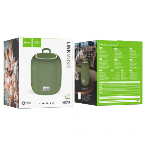 Bluetooth  Hoco HC14 Link sports Spruce green 5