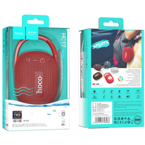 Bluetooth  Hoco HC17 Easy joy sports Red 5