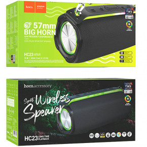 Bluetooth  Hoco HC23 Rick sports Black 3