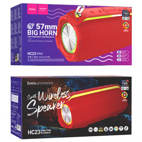 Bluetooth  Hoco HC23 Rick sports Red 4