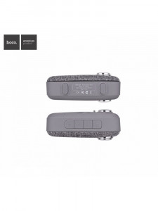   Hoco BS8 Bluetooth Speaker Gray 4