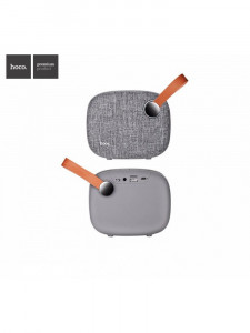   Hoco BS8 Bluetooth Speaker Gray 5