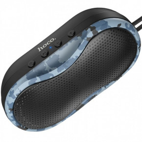  Bluetooth  Hoco BS36 Hero sports Camouflage Blue 3