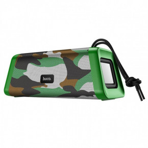  Bluetooth  Hoco BS35 Classic sound sports Camouflage Green 3