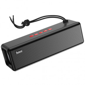  Bluetooth  Hoco HC3 Bounce sports wireless speaker (BT 5.0, AUX, USB, MicroSD) Black 3