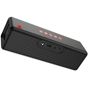  Bluetooth  Hoco HC3 Bounce sports wireless speaker (BT 5.0, AUX, USB, MicroSD) Black 5