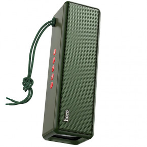  Bluetooth  Hoco HC3 Bounce sports wireless speaker (BT 5.0, AUX, USB, MicroSD) Dark Green