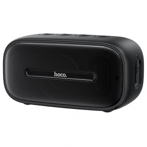  Bluetooth  Hoco BS43 Cool sound  IPX7 (BT 5.0, AUX, MicroSD) Black