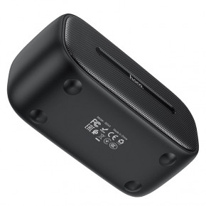  Bluetooth  Hoco BS43 Cool sound  IPX7 (BT 5.0, AUX, MicroSD) Black 3