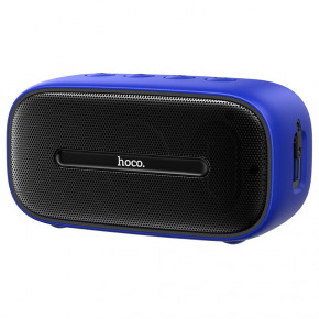  Bluetooth  Hoco BS43 Cool sound  IPX7 (BT 5.0, AUX, MicroSD) Blue