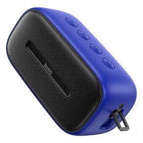  Bluetooth  Hoco BS43 Cool sound  IPX7 (BT 5.0, AUX, MicroSD) Blue 3