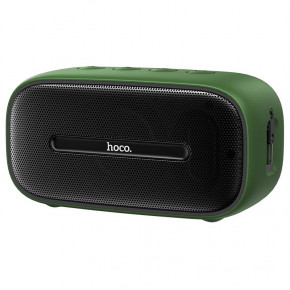  Bluetooth  Hoco BS43 Cool sound  IPX7 (BT 5.0, AUX, MicroSD) Green