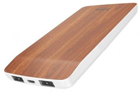 Power Bank Hoco J5 Wooden 8000mAh Red Oak