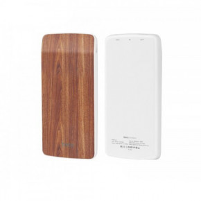 Power Bank Hoco J5 Wooden 8000mAh Red Oak 3