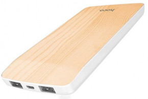 Power Bank Hoco J5 Wooden 8000mAh Pear Wood