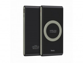 Power Bank Hoco B32 Energetic wireless 8000mAh Black 3