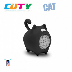  Bluetooth- iDance Cuty Cat 10W Black (CB10BK)