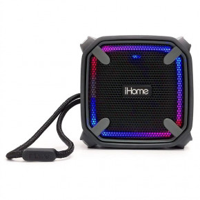   Bluetooth iHome iBT371 Black (IBT371BGE) 6