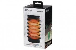   Bluetooth iHome iBT76 Color Changing Black (IBT76BE) 5