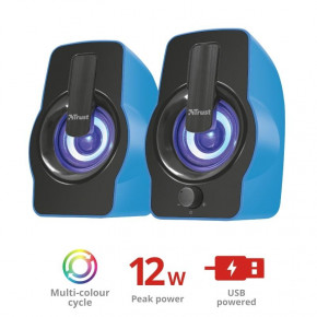   Trust 2.0 Gemi RGB BLUE (JN6322978) 5