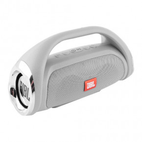 Bluetooth- Boombox small silver ()