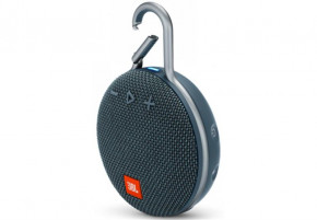   Bluetooth JBL Clip 3 Ocean Blue (JBLCLIP3BLU)