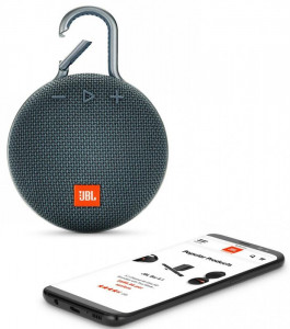   Bluetooth JBL Clip 3 Ocean Blue (JBLCLIP3BLU) 5