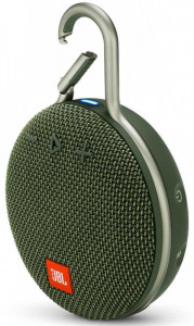   Bluetooth JBL Clip 3 Green (JBLCLIP3GRN)