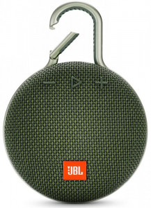   Bluetooth JBL Clip 3 Green (JBLCLIP3GRN) 6