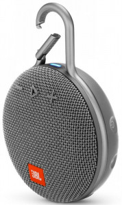   Bluetooth JBL Clip 3 Stone Grey (JBLCLIP3GRY)