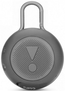   Bluetooth JBL Clip 3 Stone Grey (JBLCLIP3GRY) 4